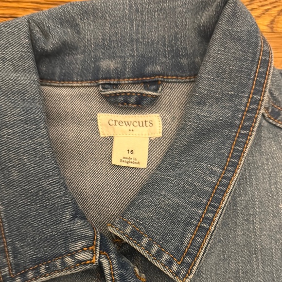 Crewcuts Classic Denim Jacket - Picture 2 of 6